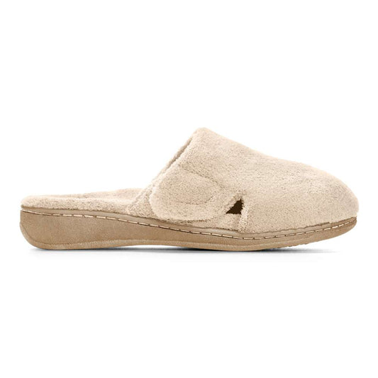 Gemma Mule Slippers - Tan