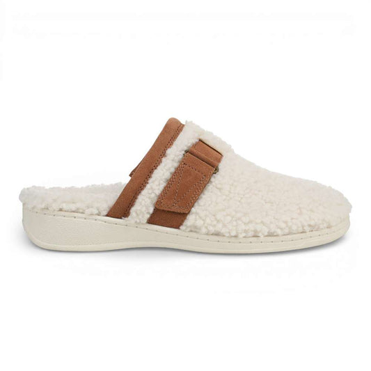 Izzy Slipper - Cream