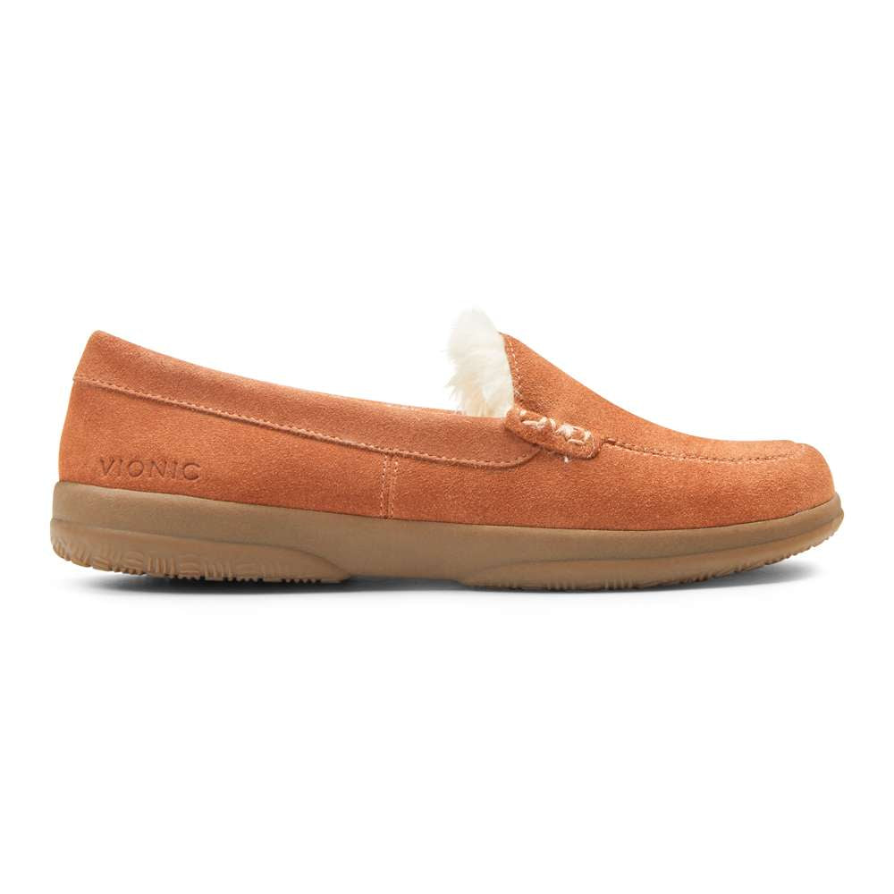 Lynez Slipper - Toffee