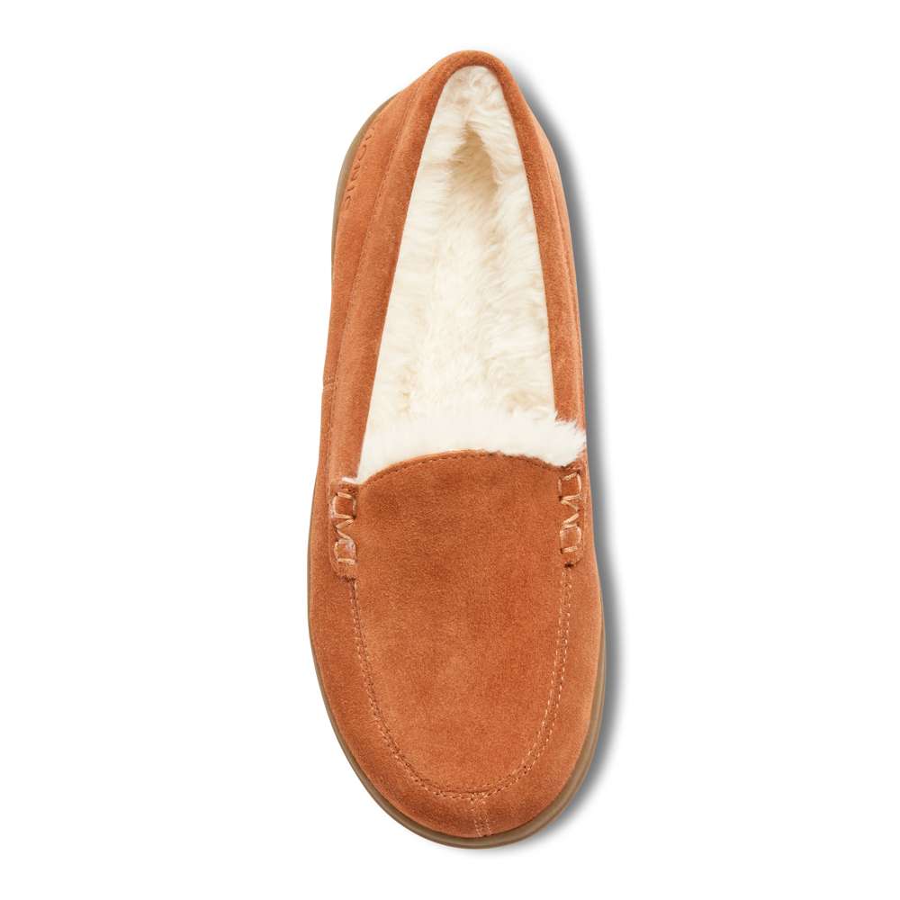Lynez Slipper - Toffee