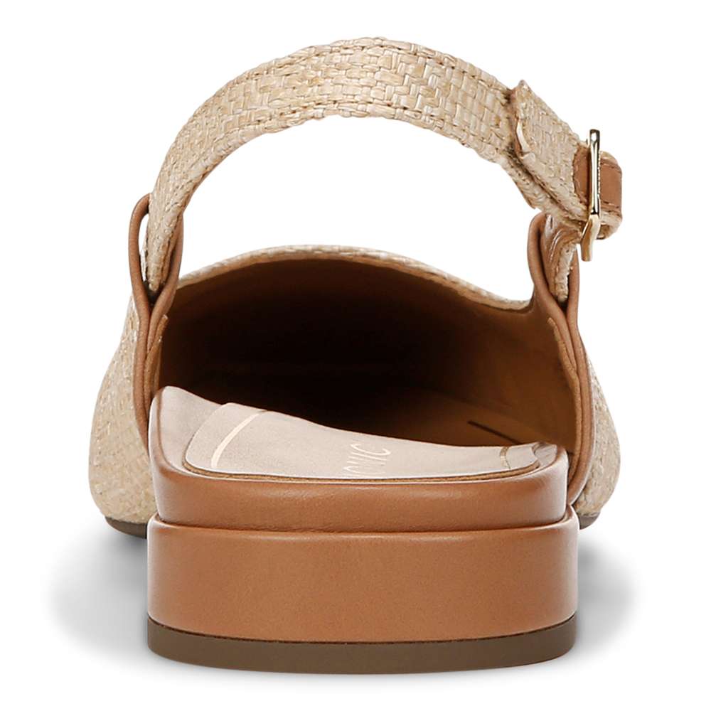 Petaluma Slingback Flat - Natural