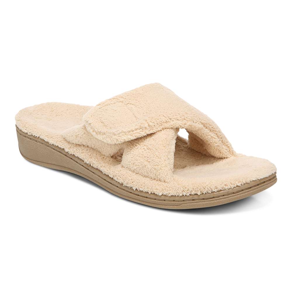 Relax Slipper - Tan