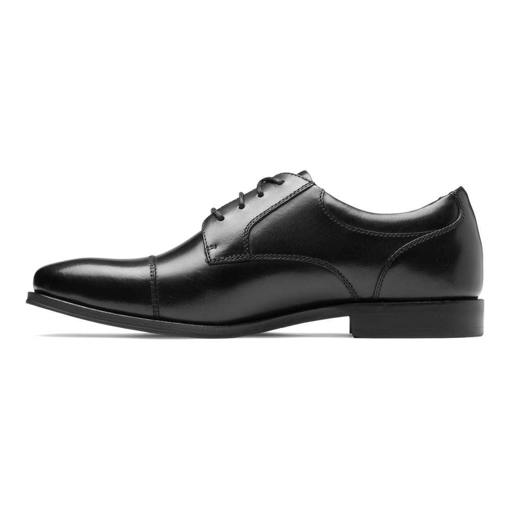 Shane Lace-Up - Black