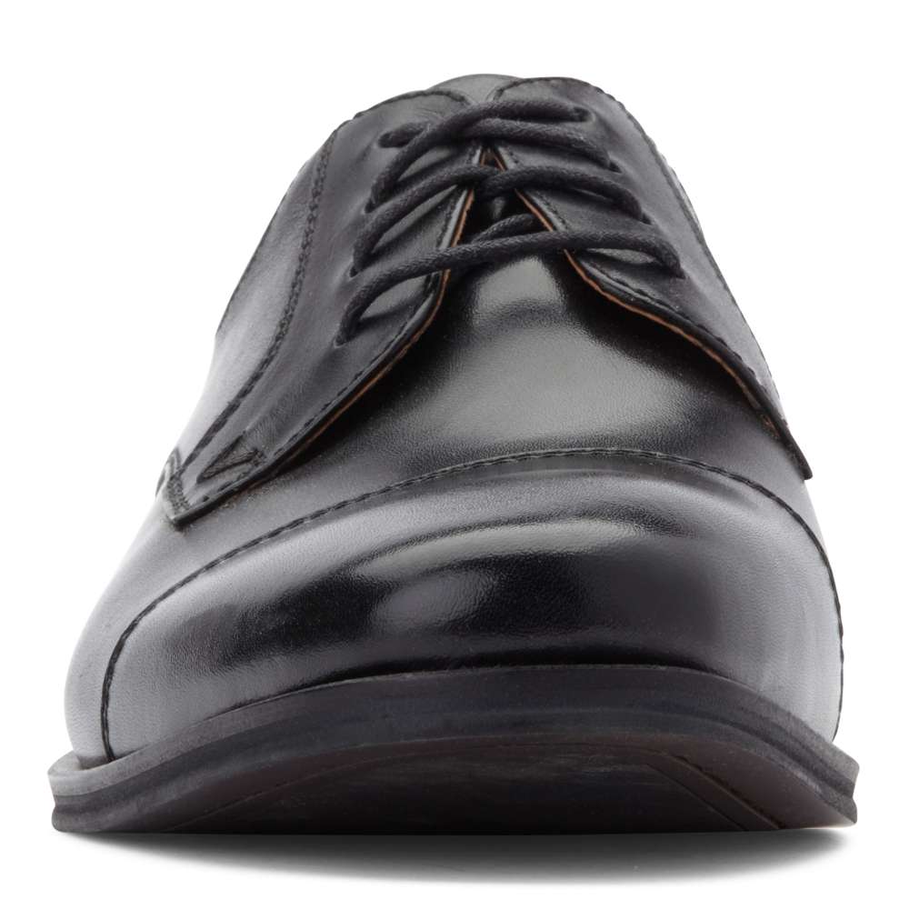 Shane Lace-Up - Black