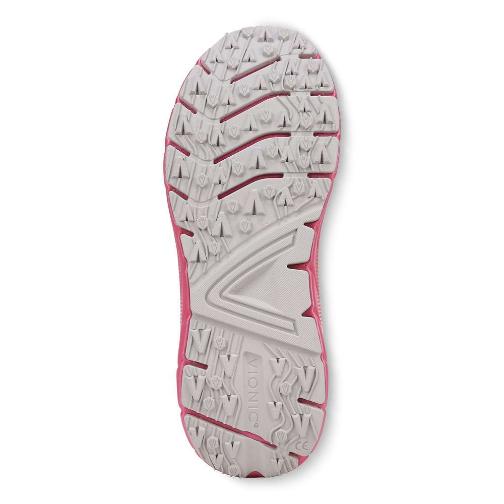 Walk Max Lace Up Sneaker - Magenta