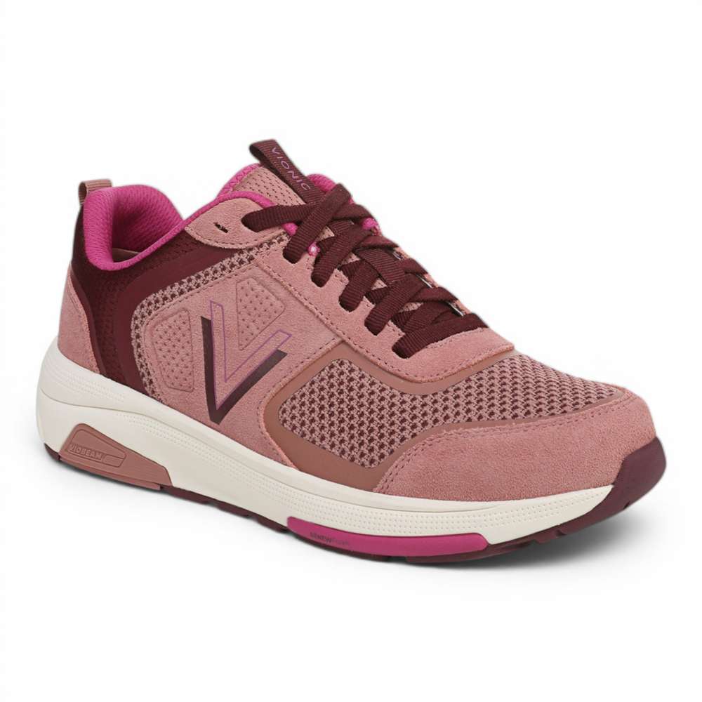 Walk Strider Knit Mesh Sneaker - Rose