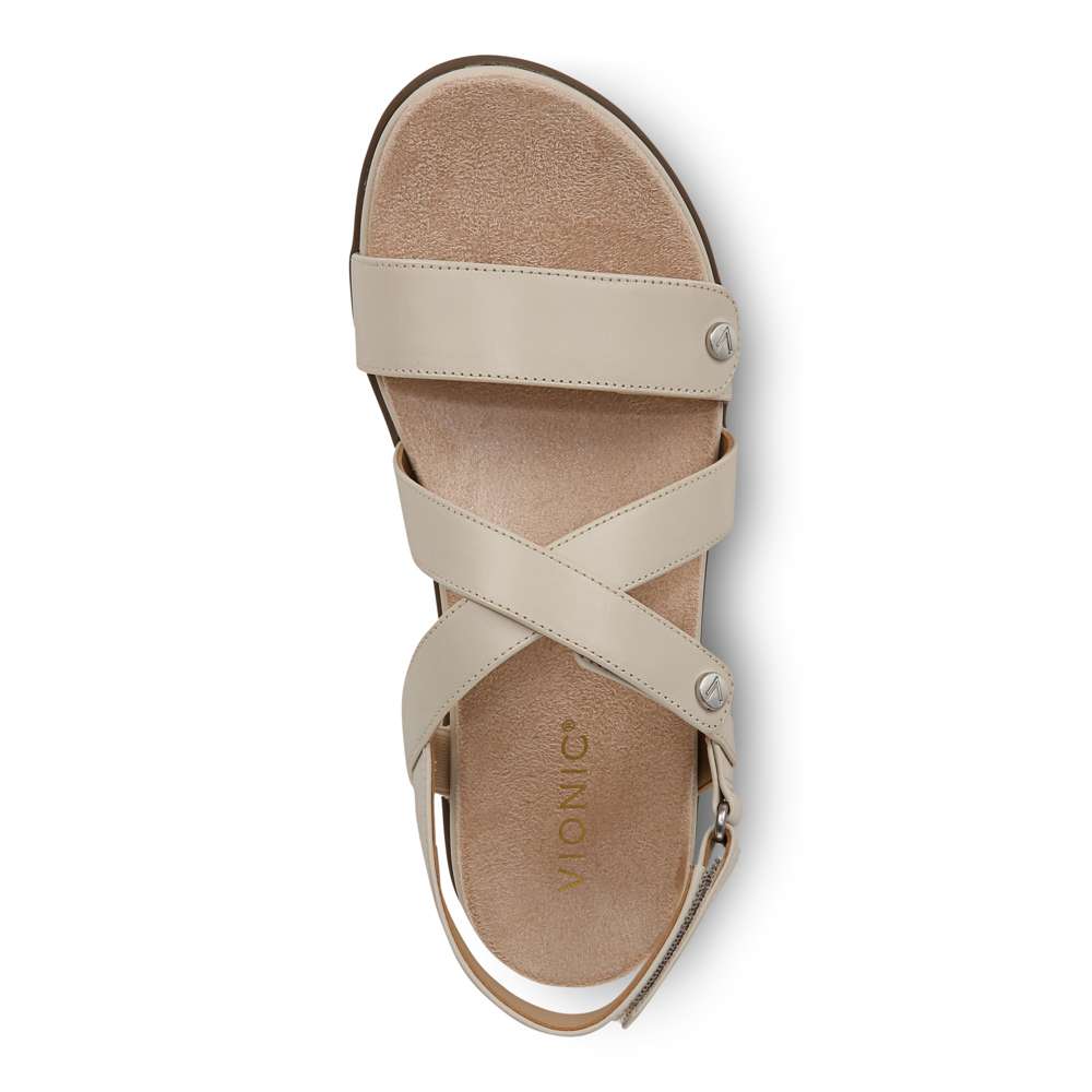 Cypress Backstrap Sandal - Parchment