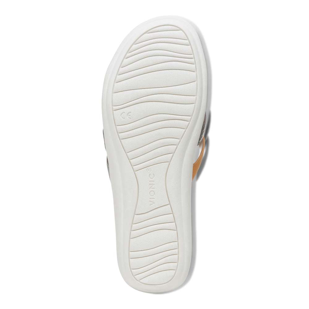 Dava Slide Sandal - Orange