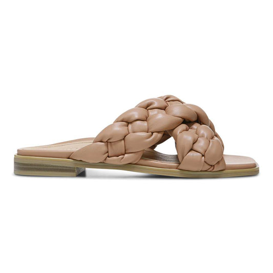 Kalina Slide Sandal - Macaroon