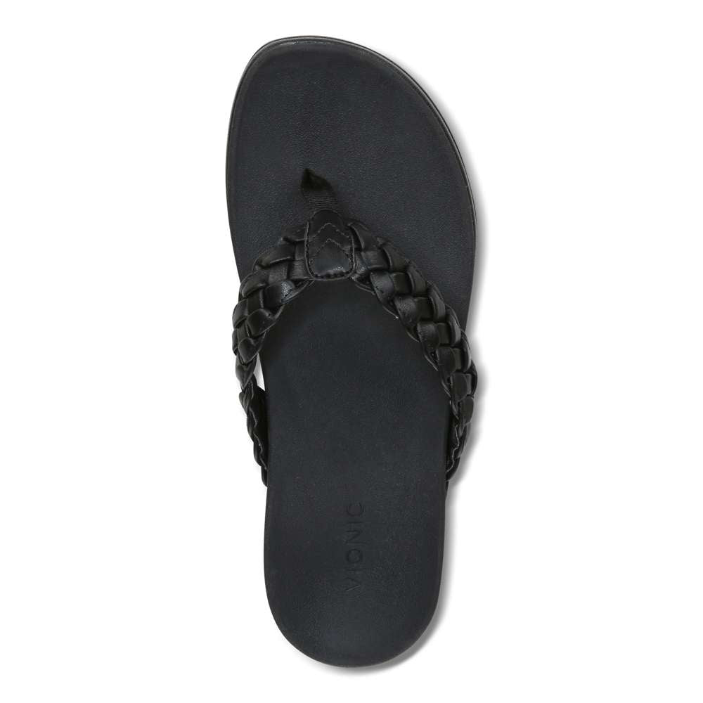 Kenji Platform Sandal - Black
