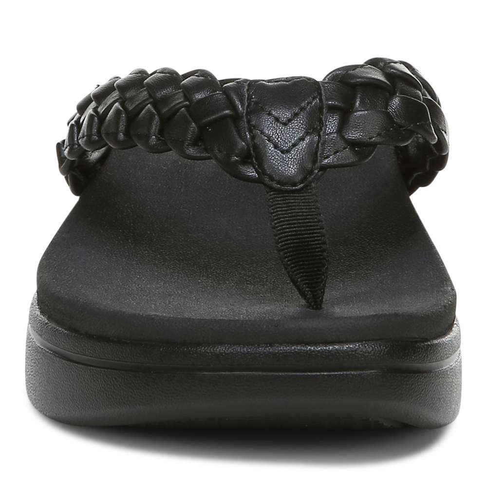 Kenji Platform Sandal - Black