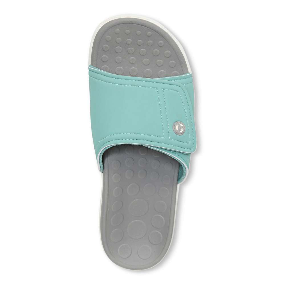 Kiwi Slide Sandal - Wasabi