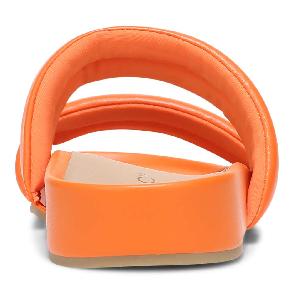 Mayla Slide Sandal - Marmalade