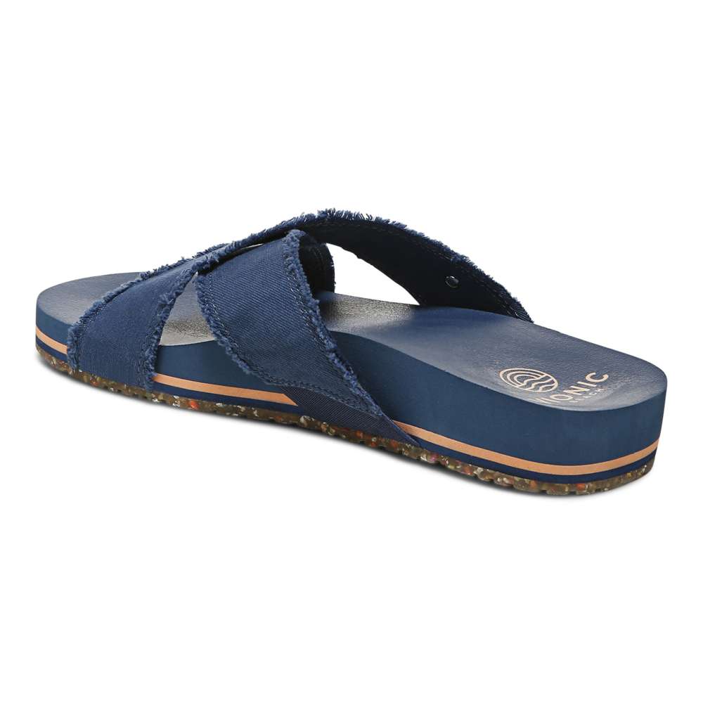 Panama Beach Slide - Navy