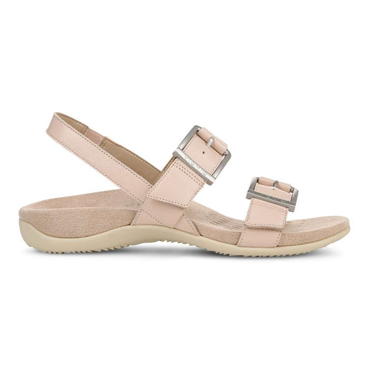 Reese Backstrap Sandal - Cameo Rose
