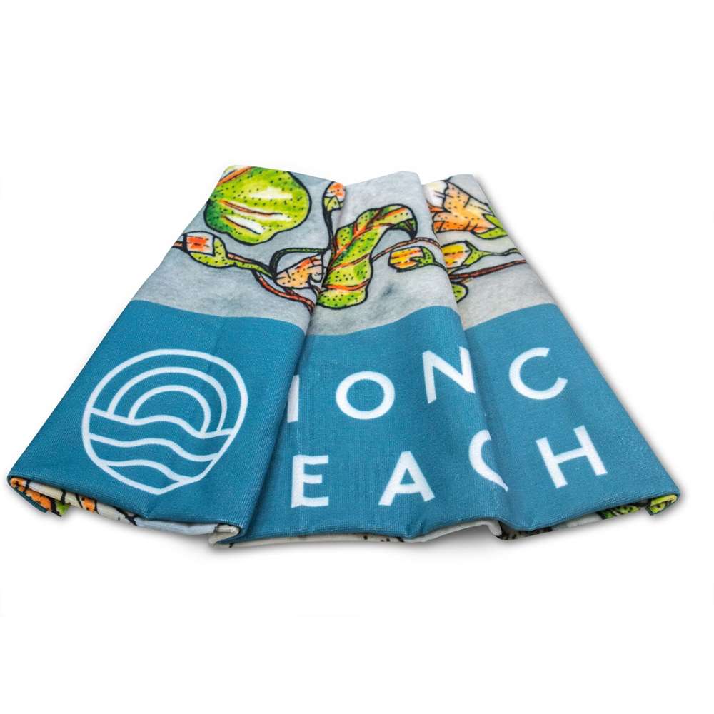 Beach Towel - Blue Moon