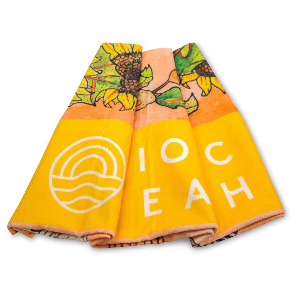 Beach Towel - Yellow