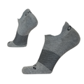 No Show Wicked Comfort Socks - Charcoal