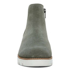 Brionie Chelsea Boot - Olive Suede