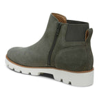 Brionie Chelsea Boot - Olive Suede