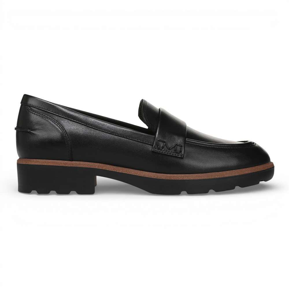 Cleo Casual Loafer - Black