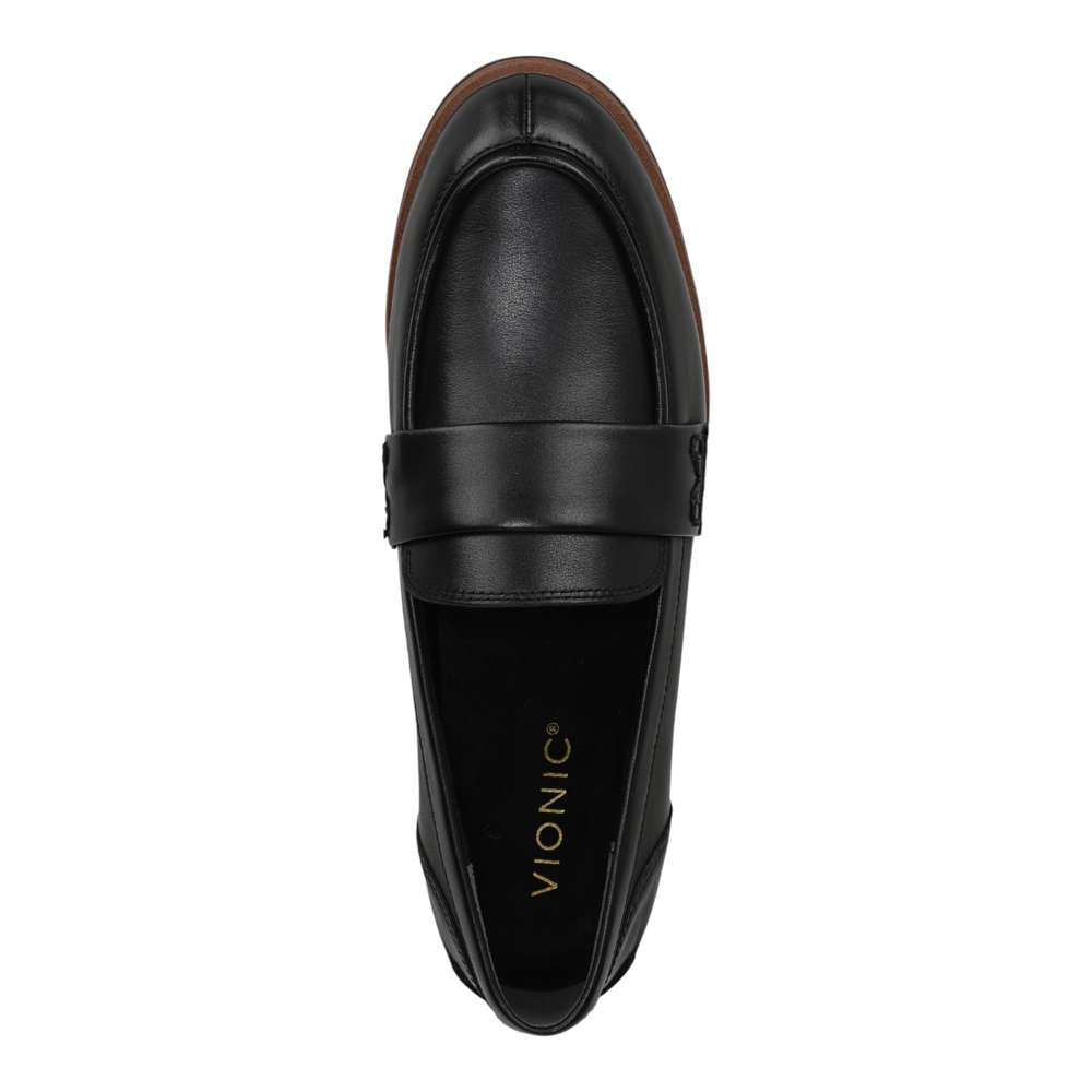 Cleo Casual Loafer - Black
