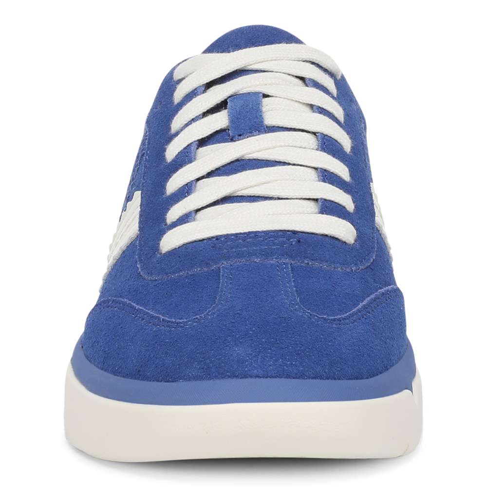City Walk Casual Sneaker - Blue Suede