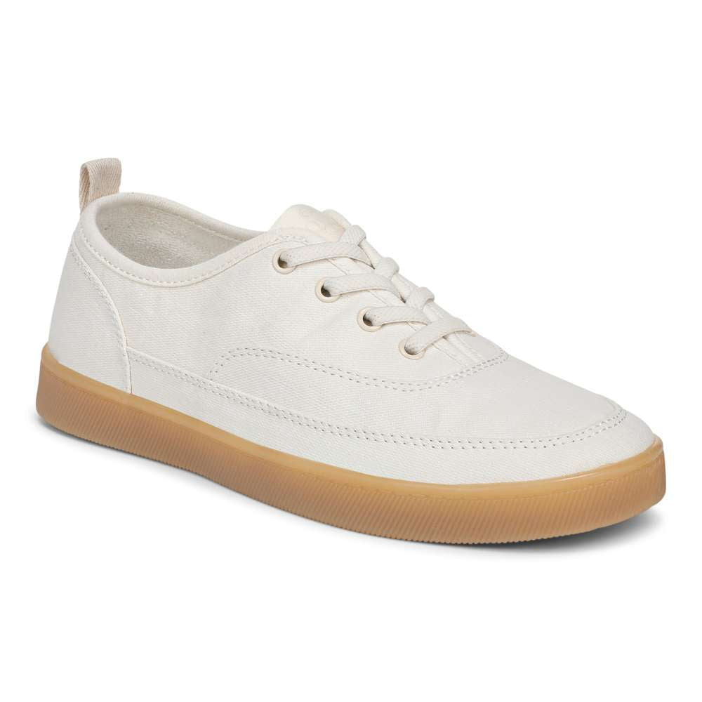 Cyan Slip-On Casual Sneaker - Ivory Gum