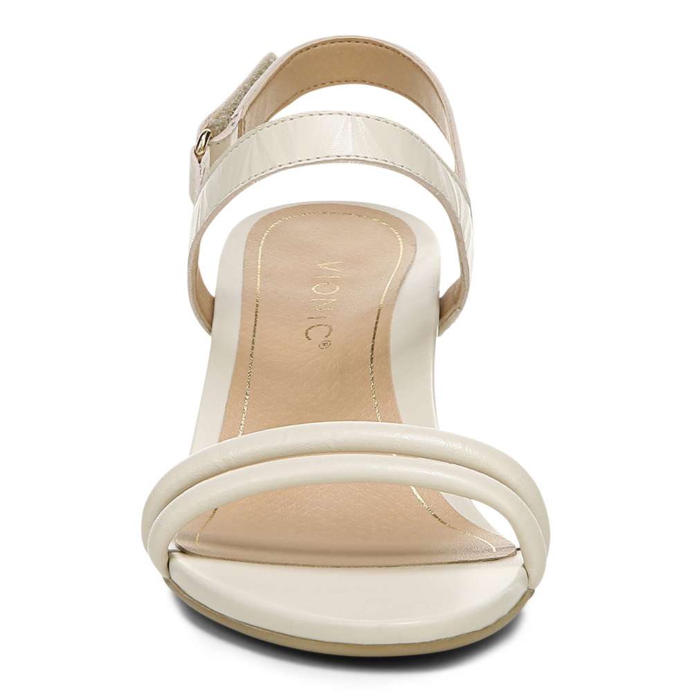 Emmy Wedge Sandal - Cream