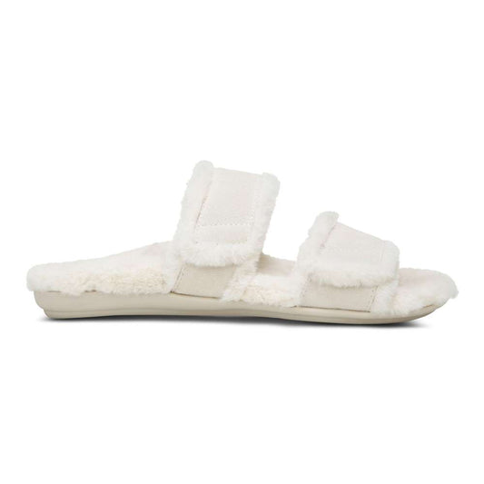 Faith Slipper - Cream