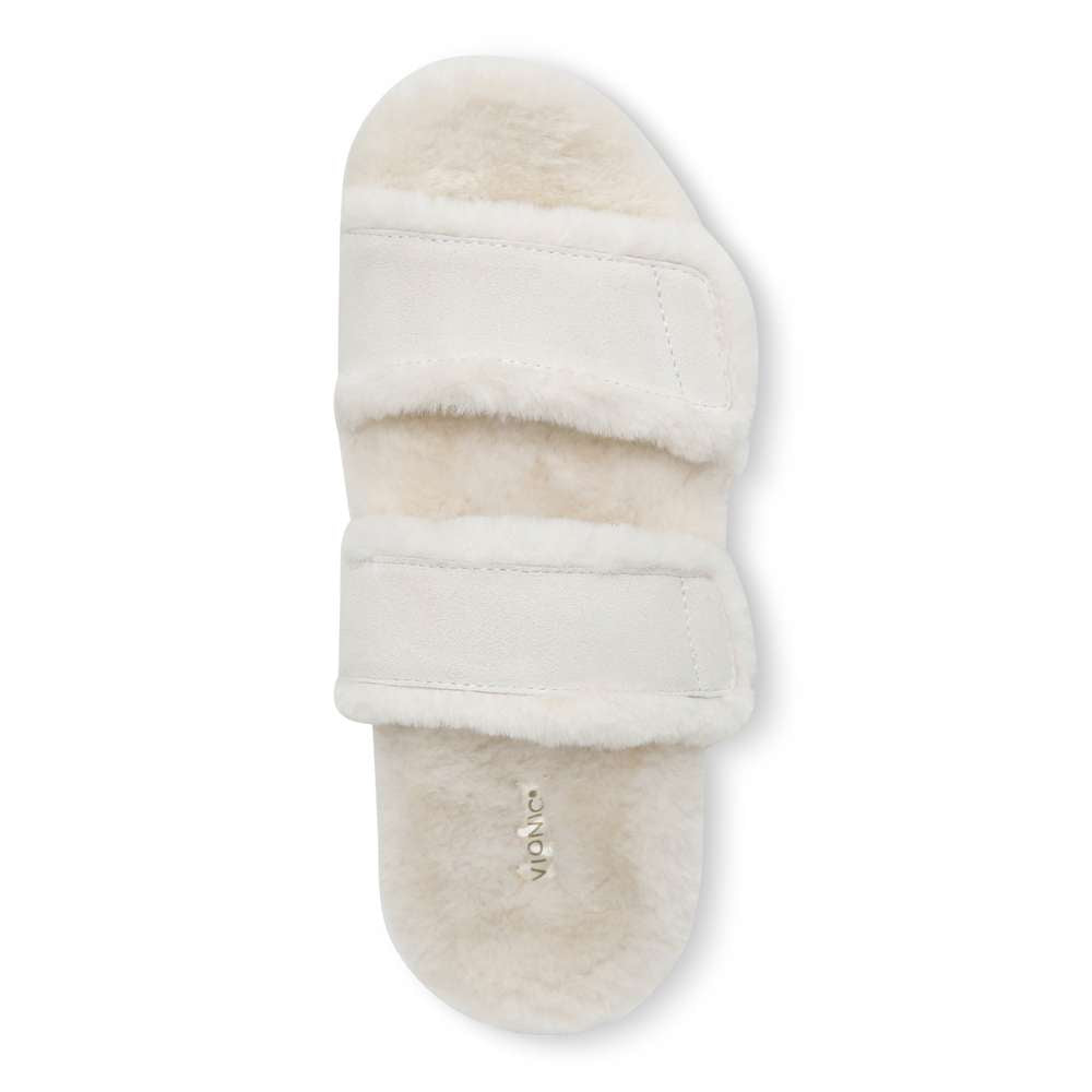Faith Slipper - Cream