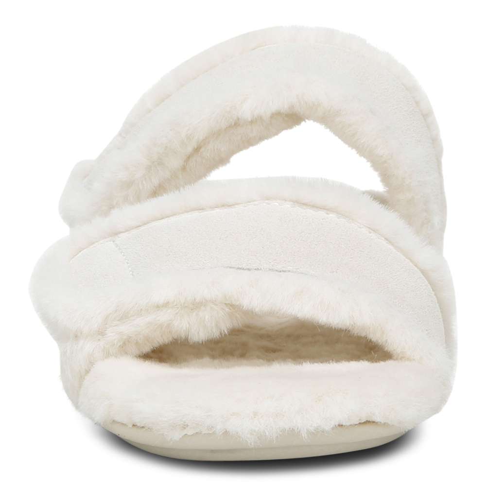 Faith Slipper - Cream