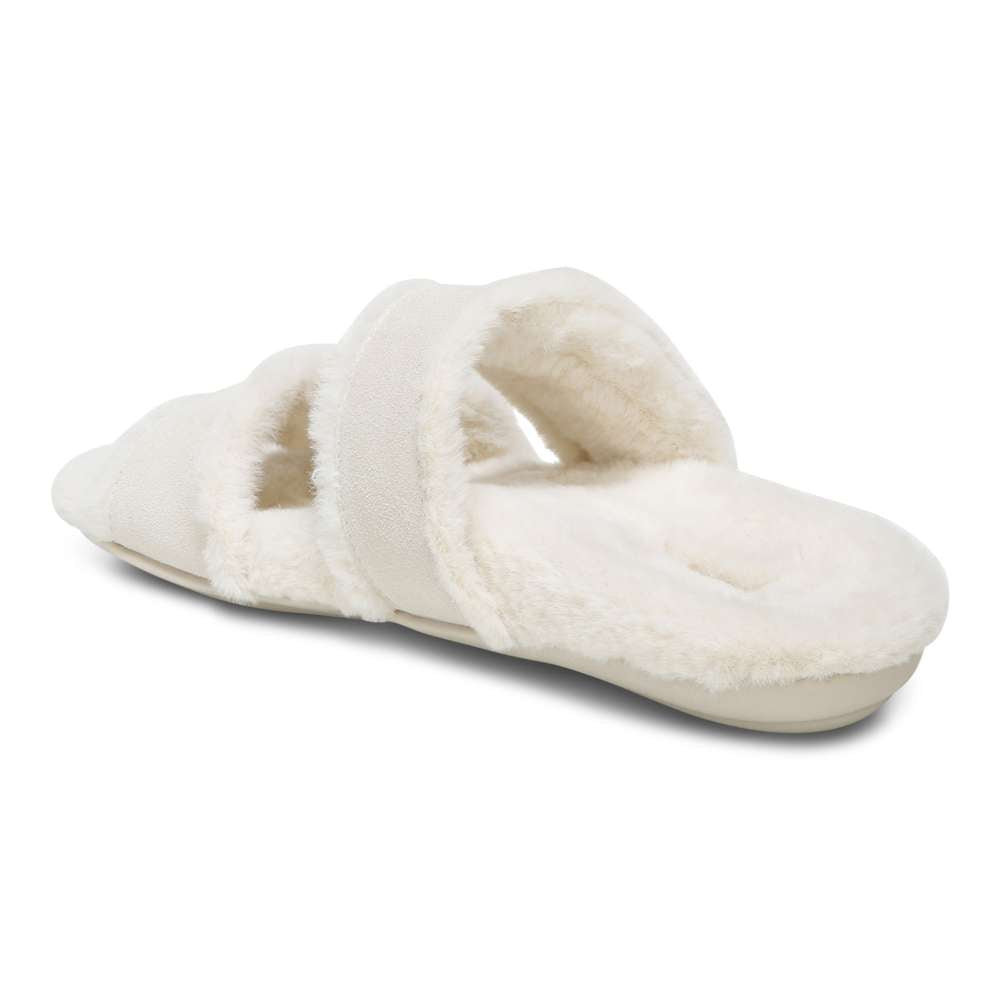 Faith Slipper - Cream