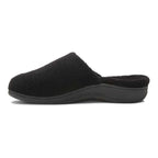 Gemma Mule Slipper - Black