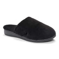 Gemma Mule Slipper - Black