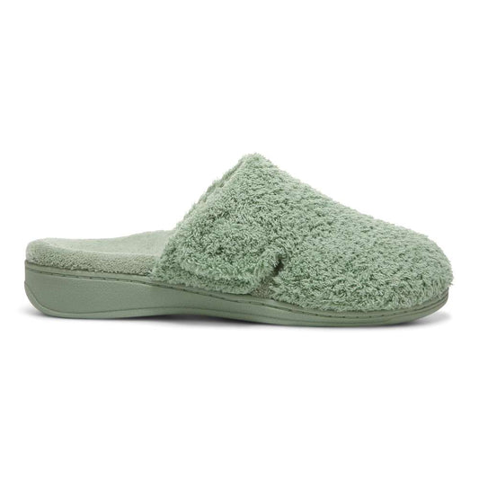 Gemma Mule Slippers - Basil Terry