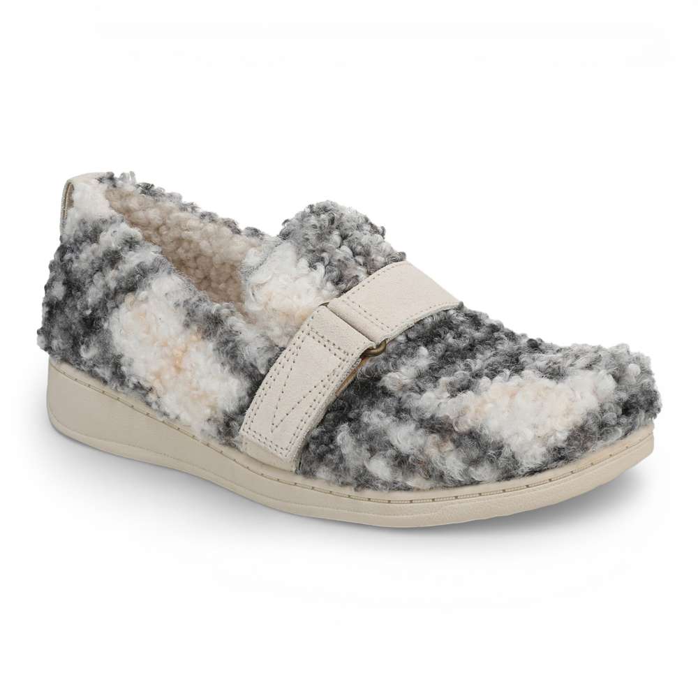 Imogen Slipper - Cream Multi