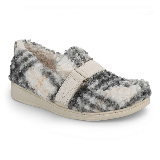 Imogen Slipper - Cream Multi