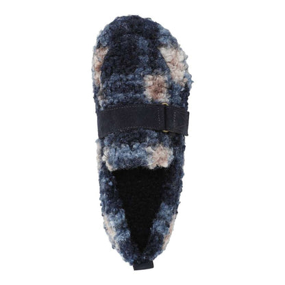 Imogen Slipper - Navy Multi