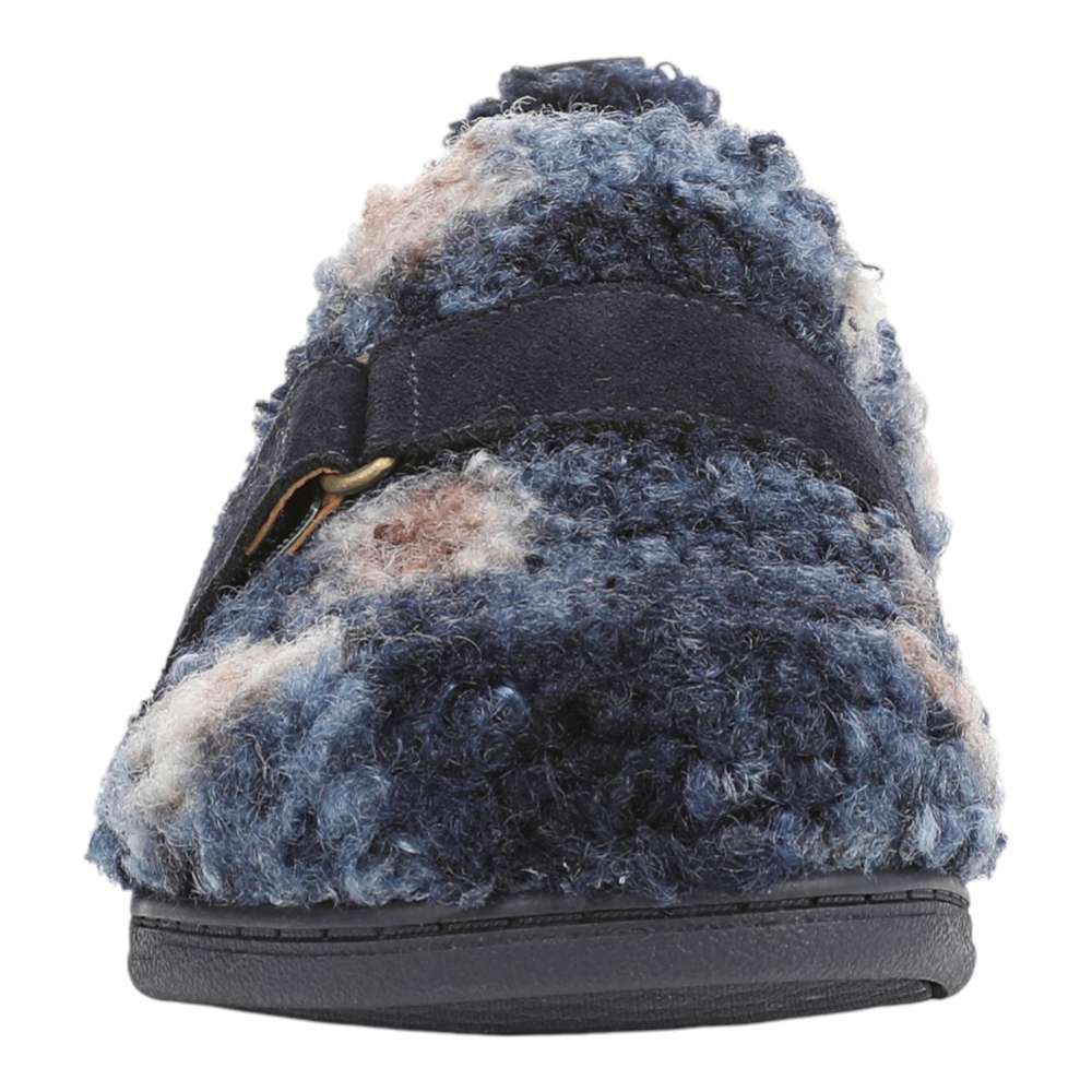 Imogen Slipper - Navy Multi