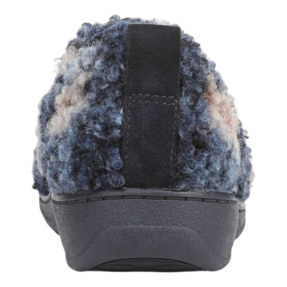 Imogen Slipper - Navy Multi