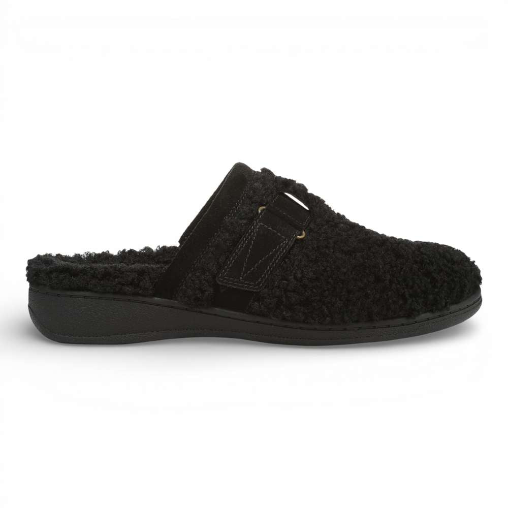 Izzy Slipper - Black
