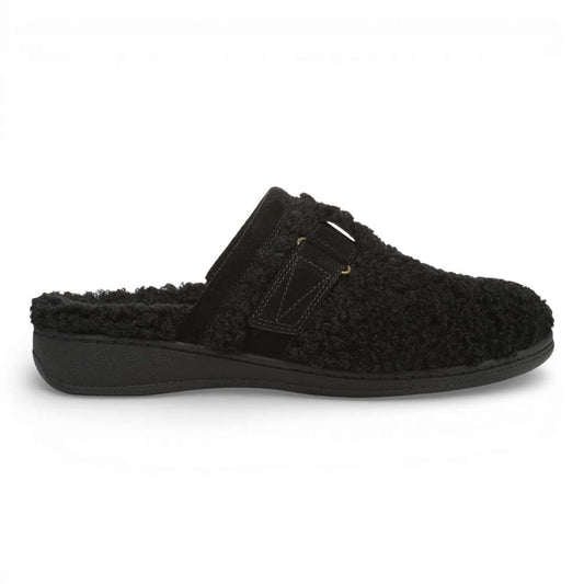 Izzy Slipper - Black