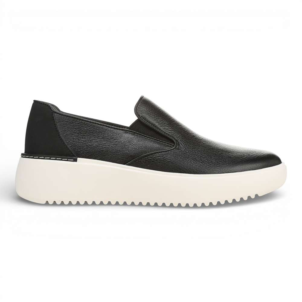 Kearny 2.0 Platform Slip-On Sneaker - Black