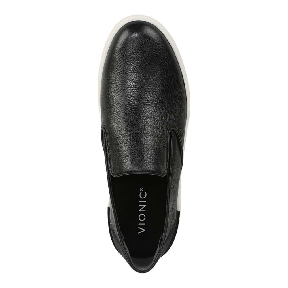 Kearny 2.0 Platform Slip-On Sneaker - Black