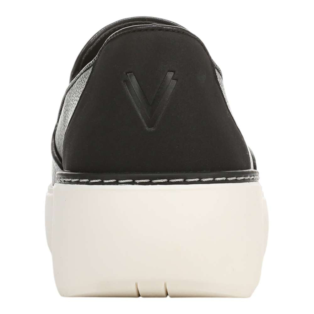 Kearny 2.0 Platform Slip-On Sneaker - Black