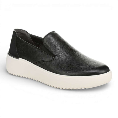 Kearny 2.0 Platform Slip-On Sneaker - Black