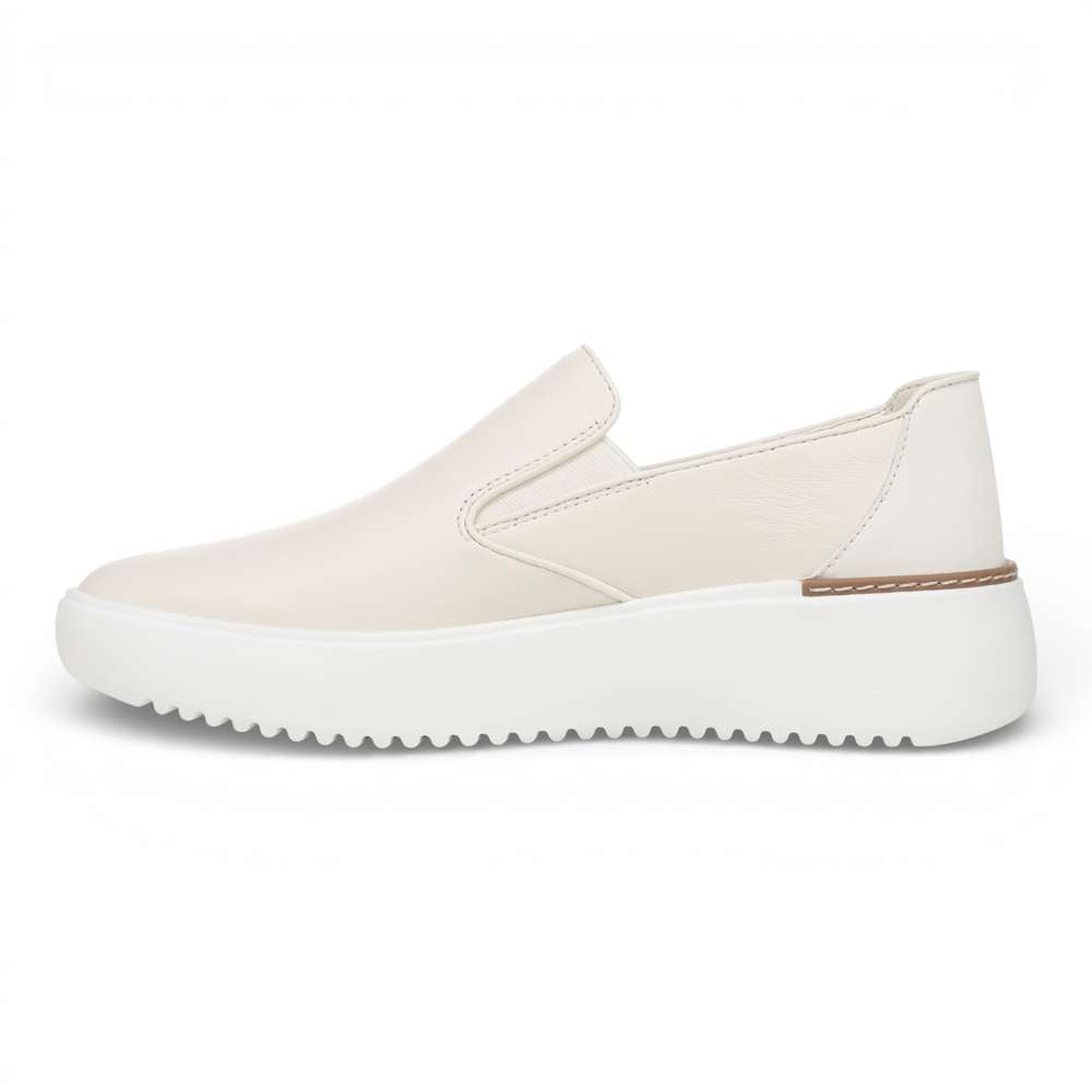 Kearny 2.0 Platform Slip-On Sneaker - Ivory