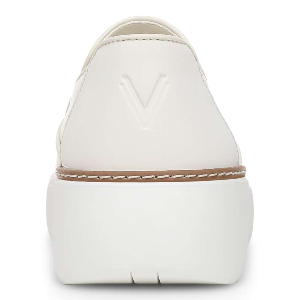 Kearny 2.0 Platform Slip-On Sneaker - Ivory