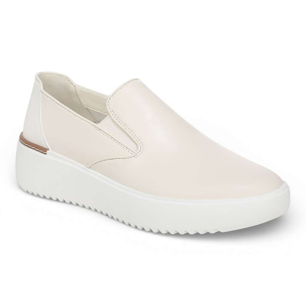 Kearny 2.0 Platform Slip-On Sneaker - Ivory